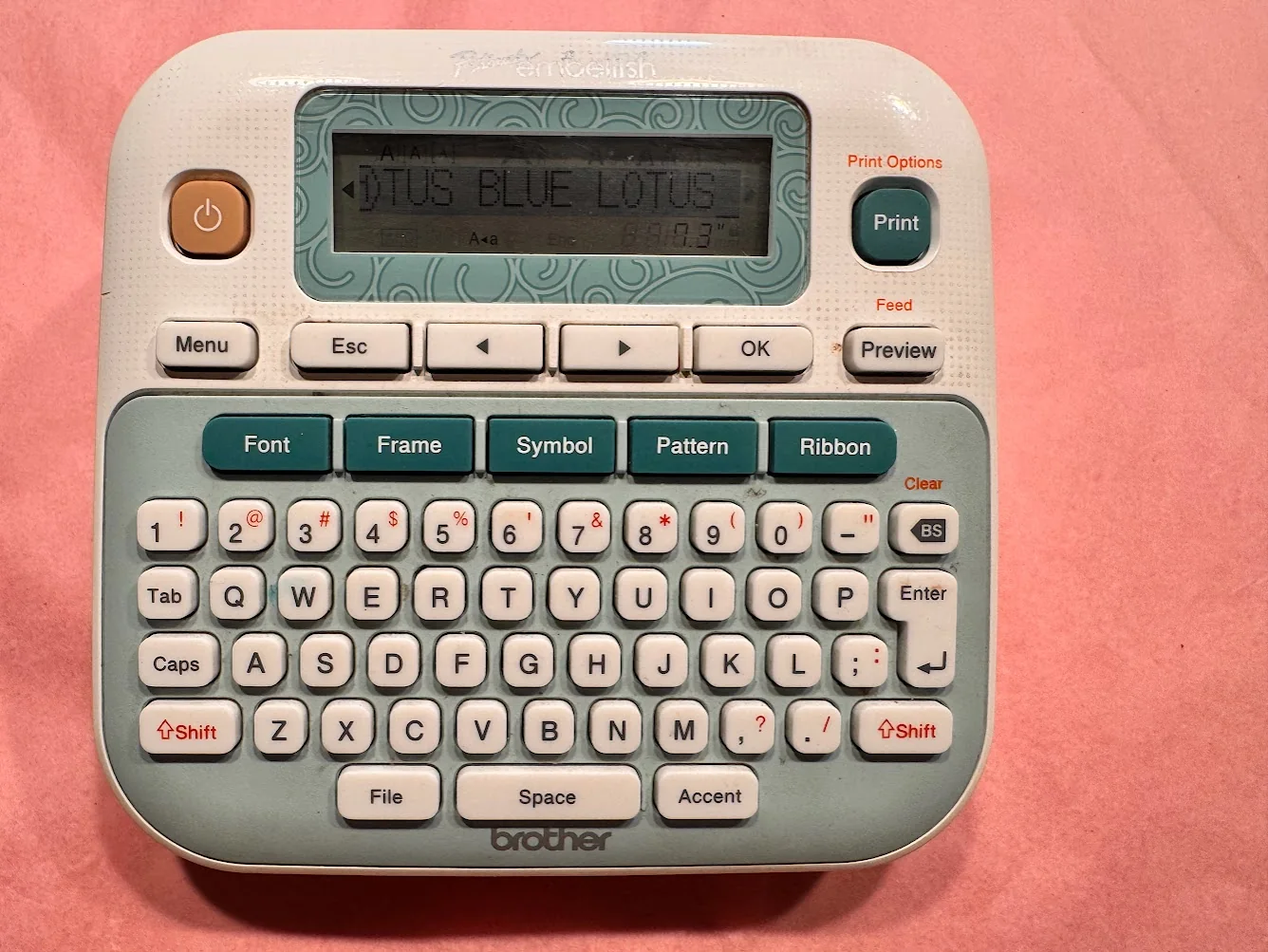 Brother P-touch PT-D215e Review