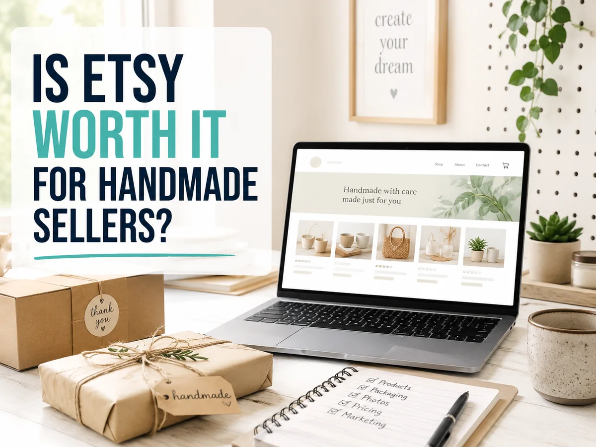 Is Etsy Worth It for Handmade Sellers in 2026?