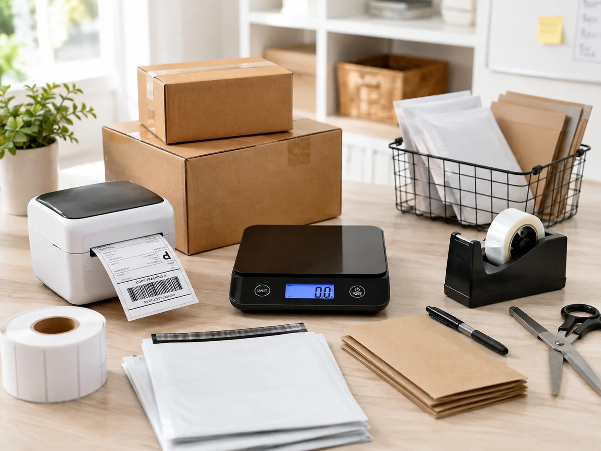 Best Shipping Gear for Small Sellers