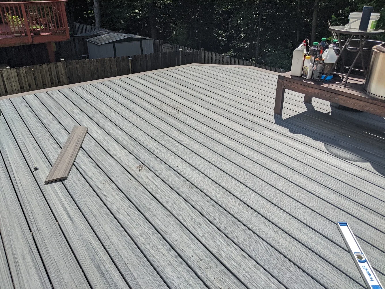Tools We Used on a 288-Sq-Ft Composite Deck