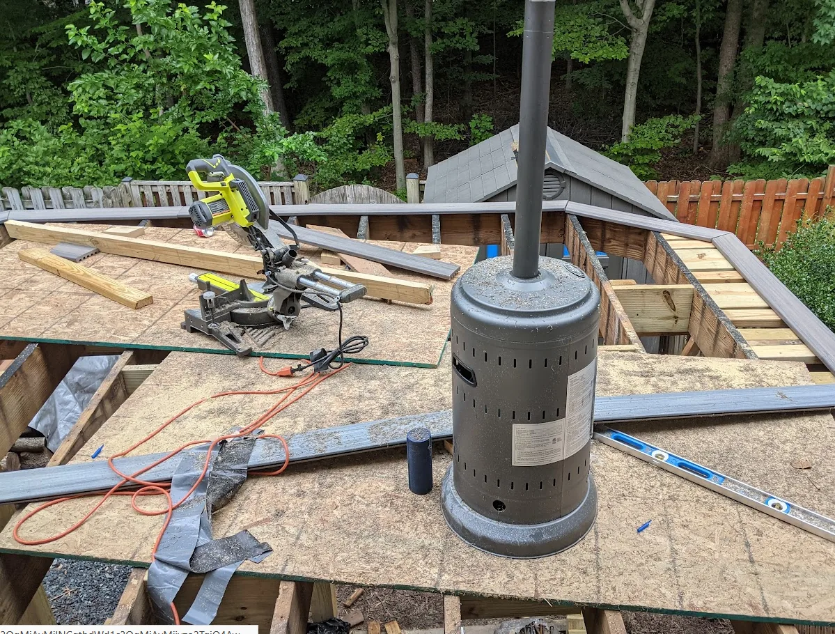RYOBI TSS121 Review From a Real Deck Project