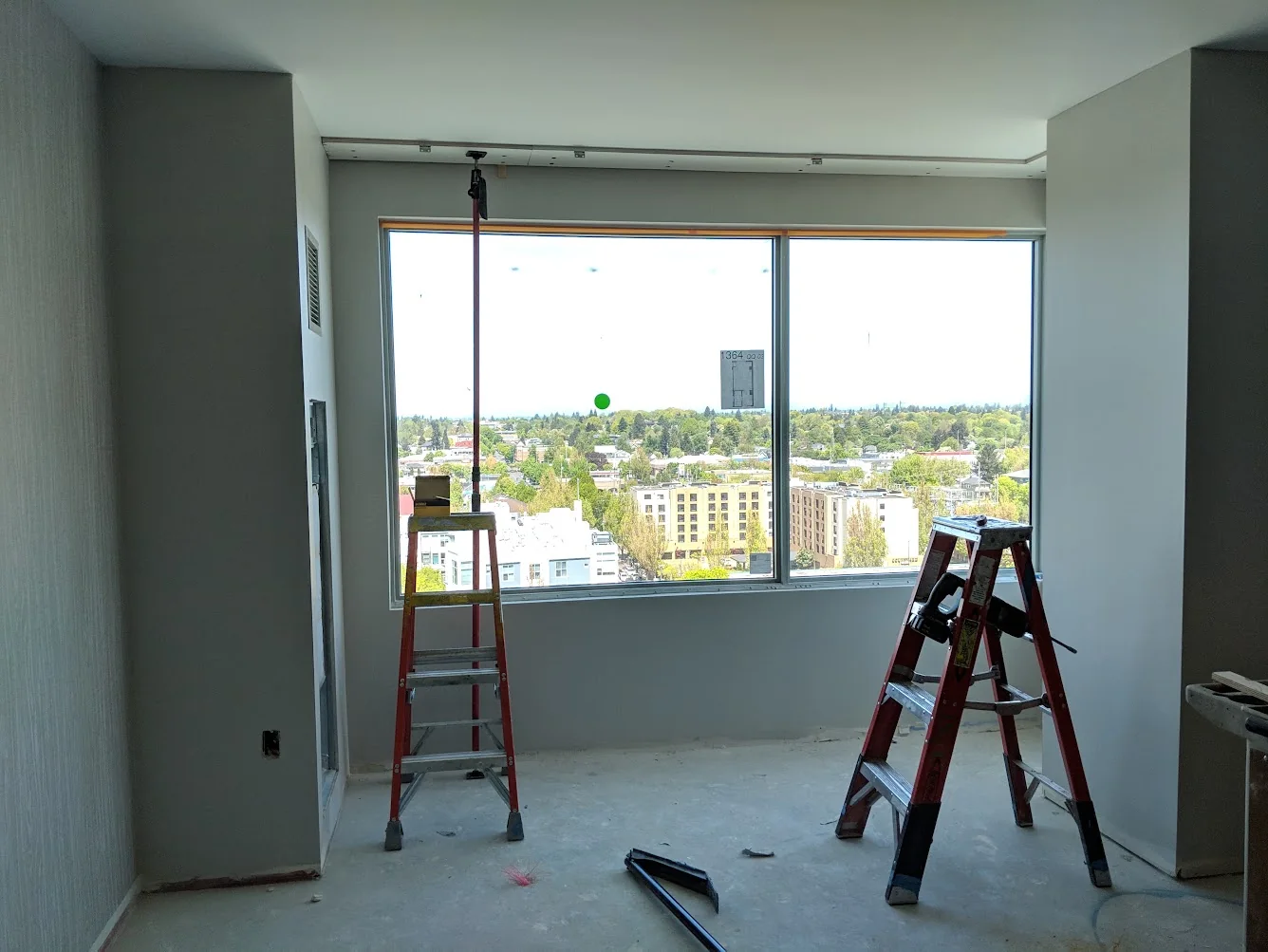 FastCap 3rd Hand support poles in real professional installation use