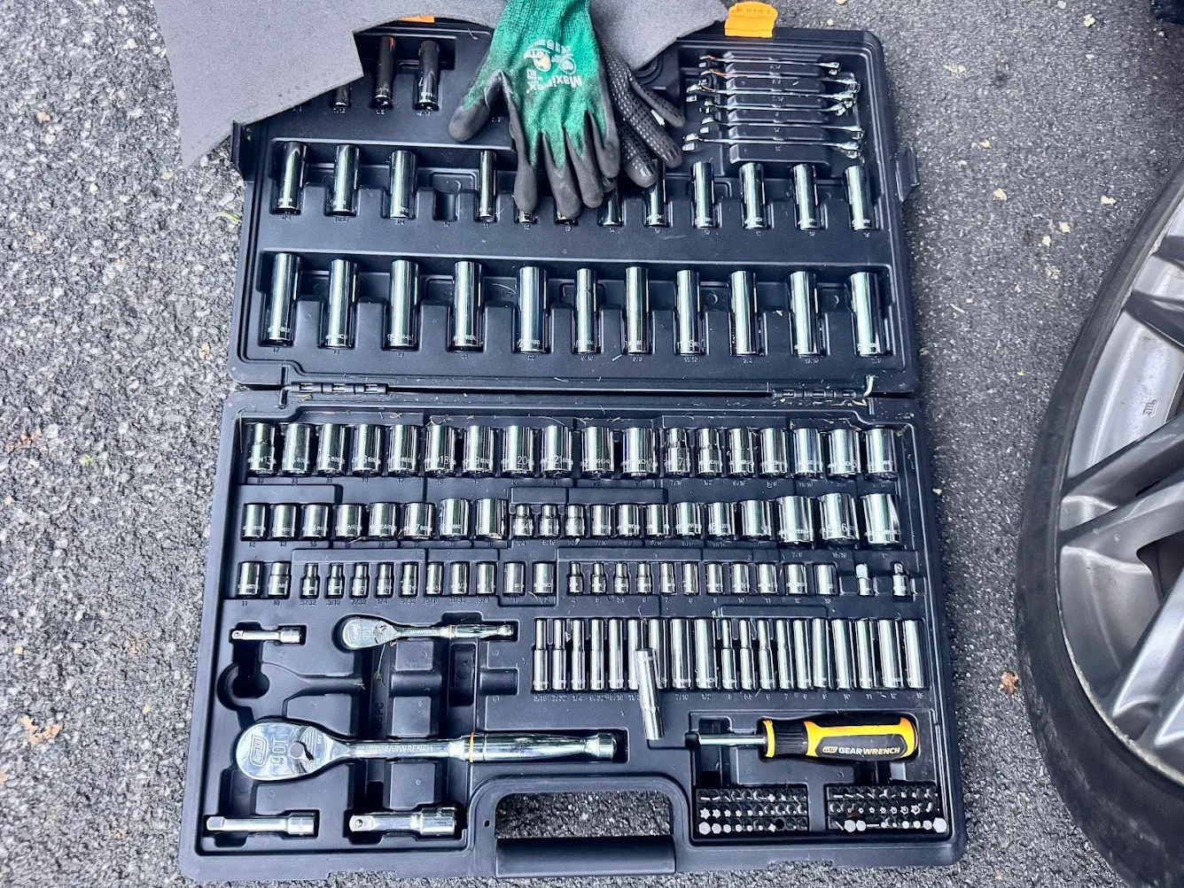 GEARWRENCH 185-Piece Mechanics Tool Set Review