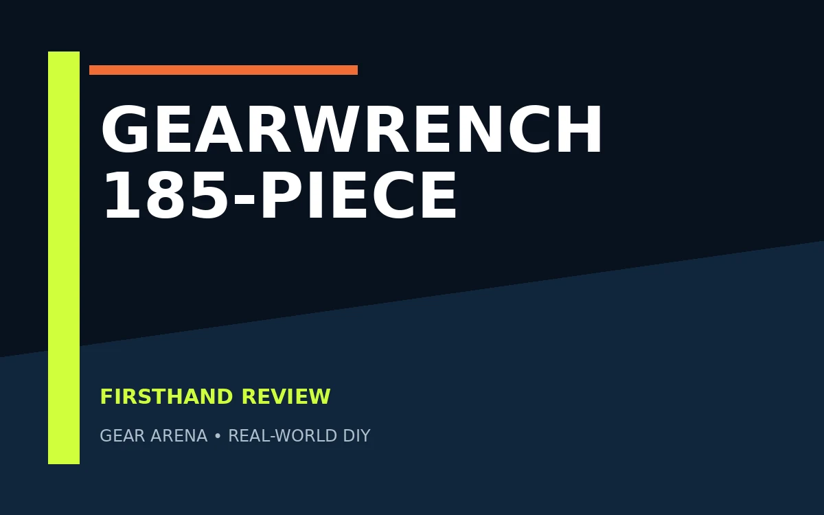 GEARWRENCH 185-Piece Review