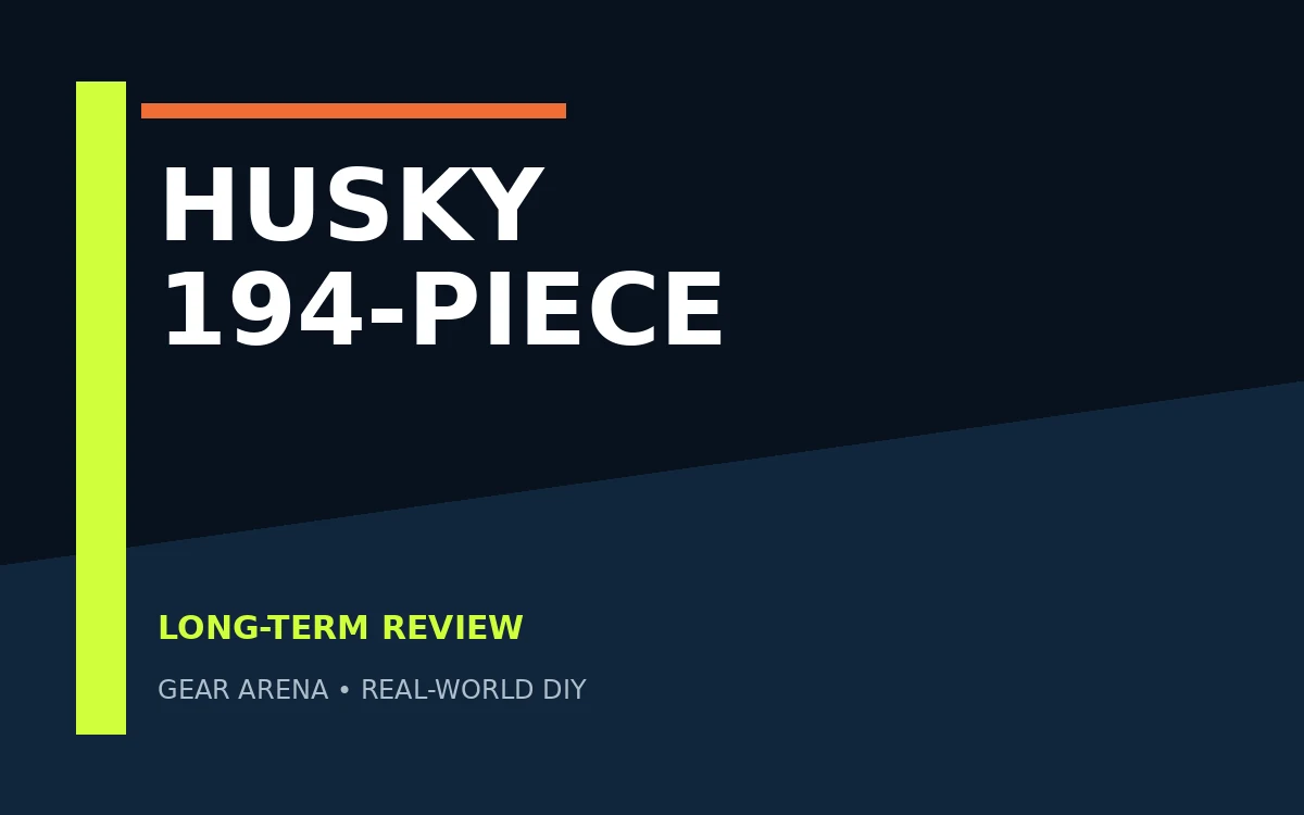 Husky 194-Piece Review
