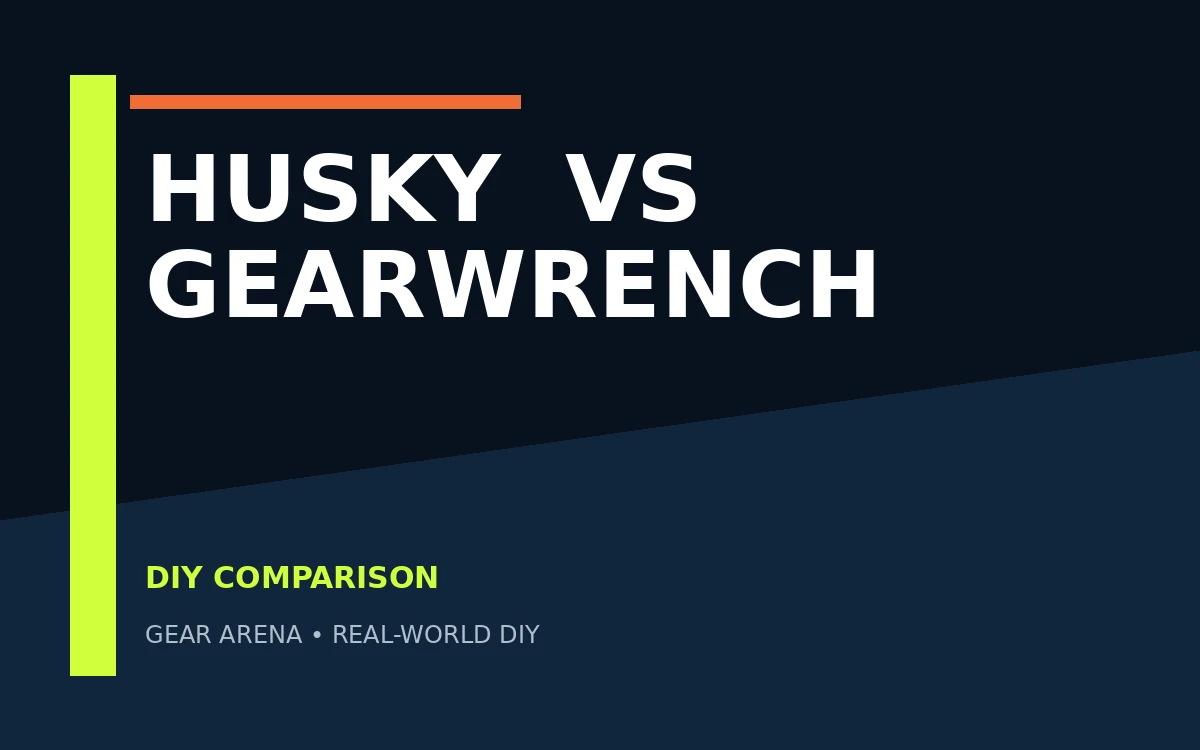 Husky vs GEARWRENCH: qué juego de herramientas de mecánica nos quedamos y por qué