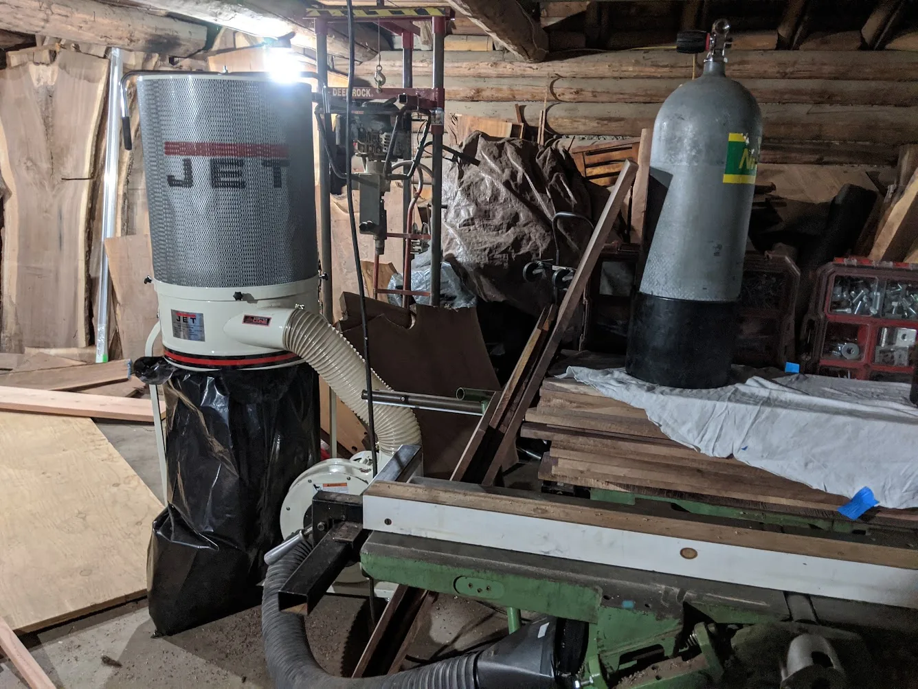 Festool vs JET Dust Collection in Real Use