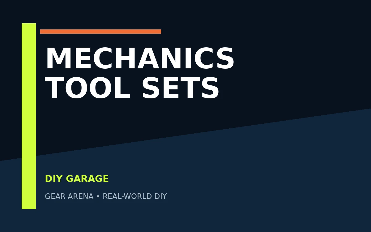 Best Mechanics Tool Sets for DIYers