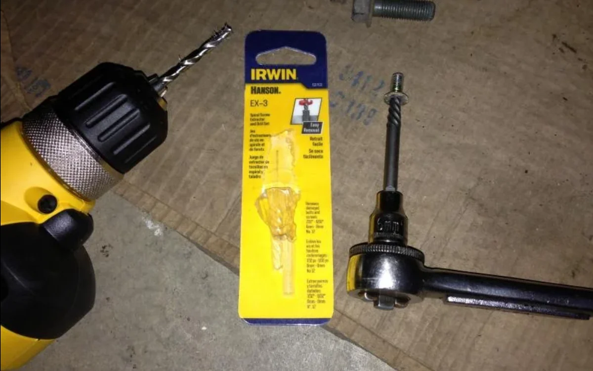 Removing Stuck Honda Rotor Screws